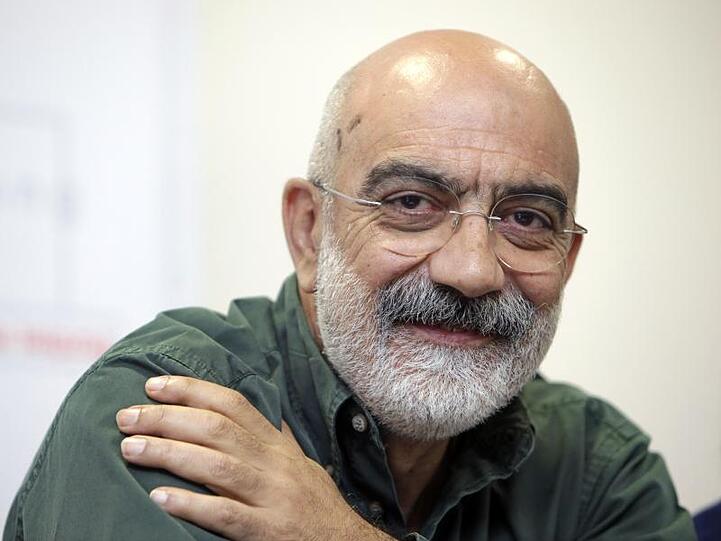 Der türkische Journalist Ahmet Altan. Foto: Jan Woitas/zb/dpa/Archivbild