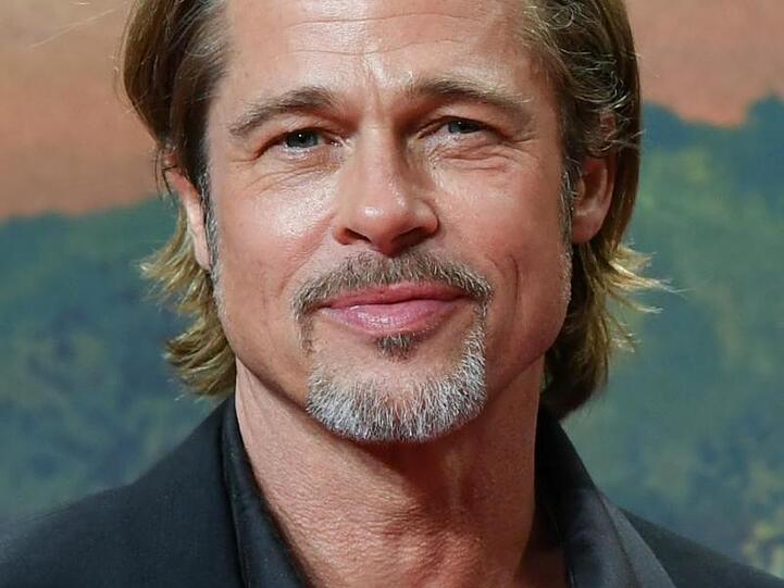 Hollywood-Star Brad Pitt hatte mit Alkoholproblemen zu kämpfen.