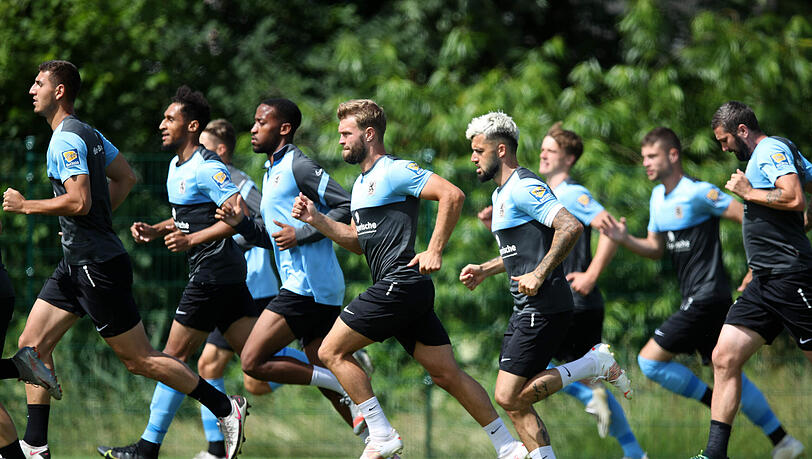 Der TSV 1860 lässt künftig Fans wieder ohne Ticket zu seinen Trainingseinheiten. (Symbolbild)