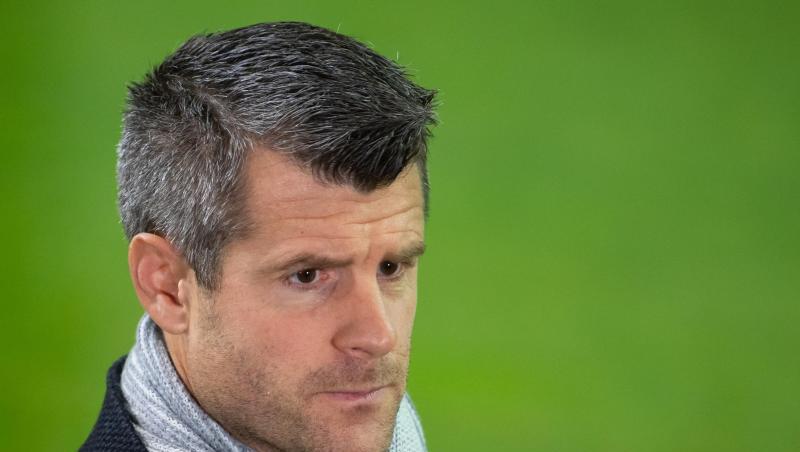 Trainer Jens Scheuer von München.