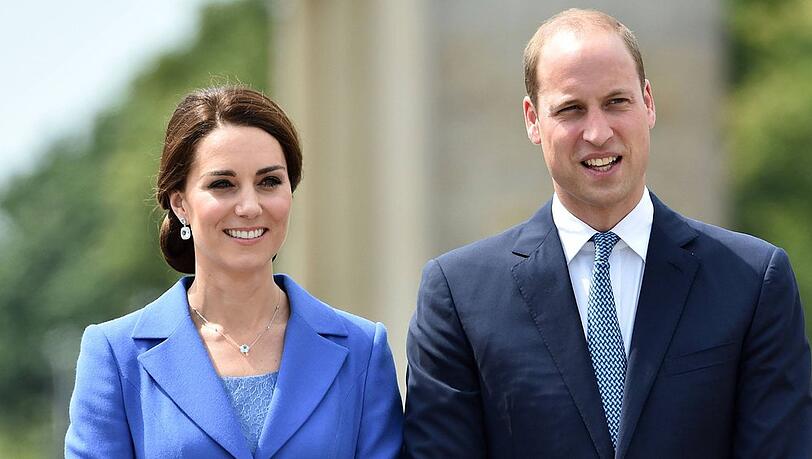 Herzogin Kate und der britische Prinz William sind seit 2011 verheiratet.