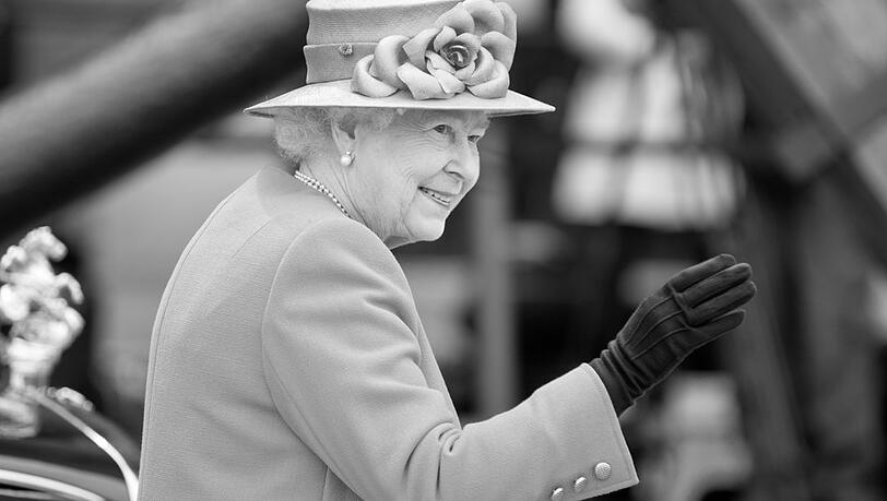 Die Queen verstarb am 8. September im Alter von 96 Jahren.