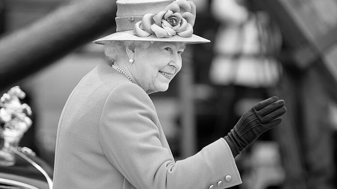 Die Queen verstarb am 8. September im Alter von 96 Jahren.