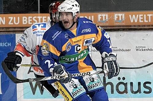 Hier spricht der Kapitän: Der Kanadier (36) wechselte zu dieser Saison von den Kölner Haien zum EHC.