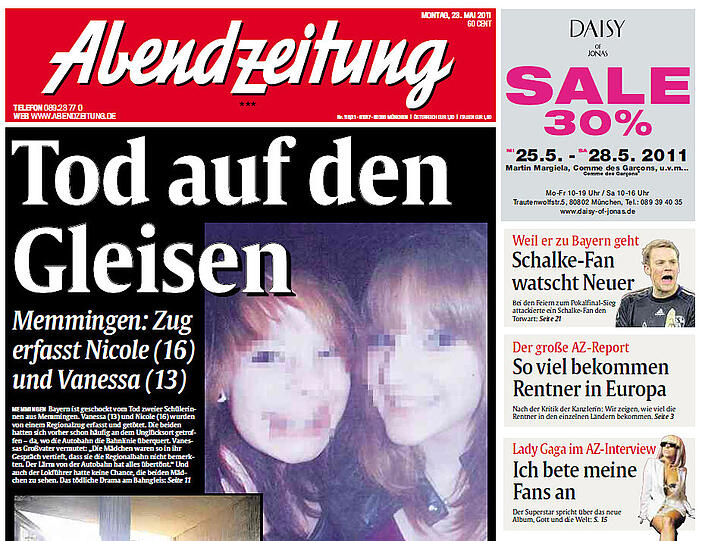 Jahres-Rückblick: Rückblick: Das Jahr 2011 in AZ-Schlagzeilen - München - Abendzeitung München