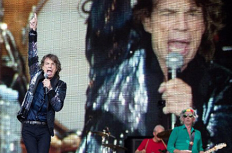 Die Rolling Stones trauern um ihren jahrelangen Bandbegleiter Bobby Keys (nicht im Bild).