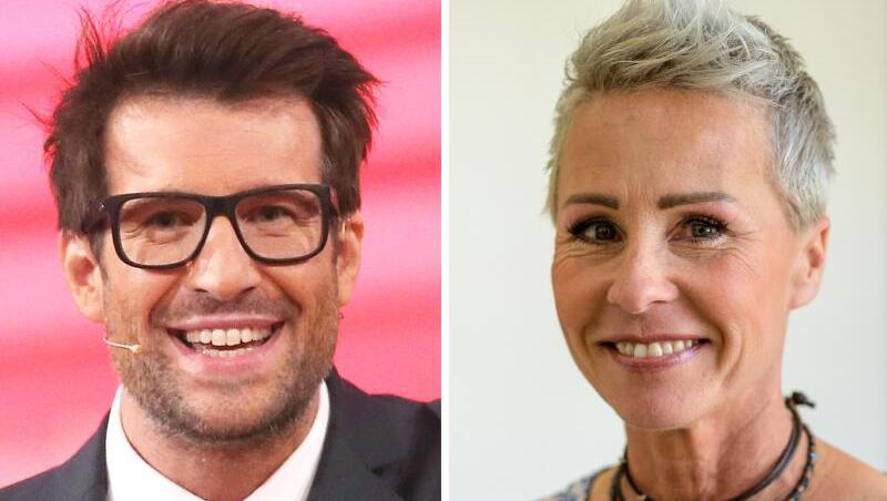 Daniel Hartwich und Sonja Zietlow moderieren die 13. Staffel des RTL-Dschungelcamps. Fotos: Rolf Vennenbernd, Matthias Balk