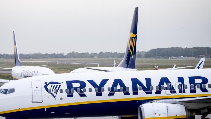 Ryanair-Maschinen auf dem Vorfeld des Flughafens Weeze. Ryanair-Maschinen auf dem Vorfeld des Flughafens Weeze.