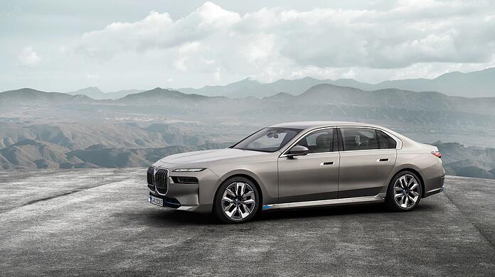 Der neue BMW i7 xDrive60.