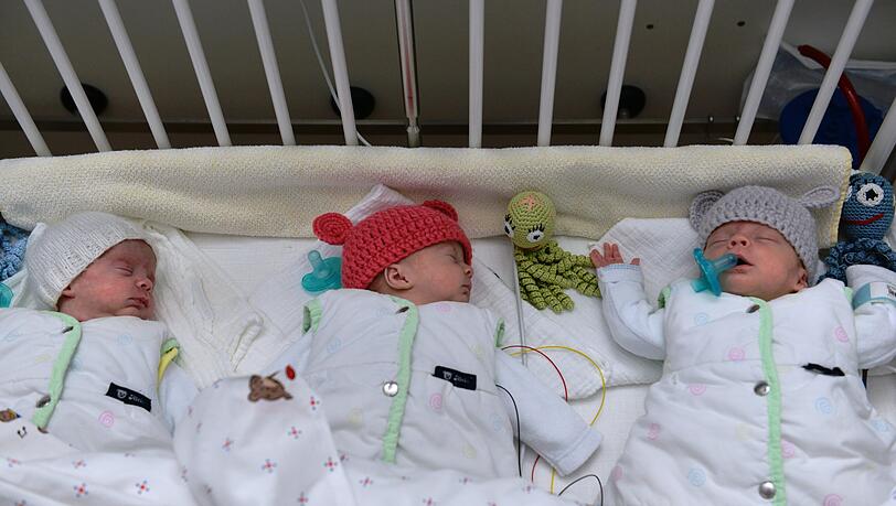 20.906  Kinder kamen im Jahr 2025 in M&uuml;nchen zur Welt. (Symbolbild)