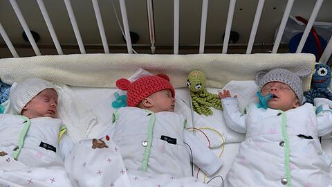 20.906  Kinder kamen im Jahr 2025 in M&uuml;nchen zur Welt. (Symbolbild)