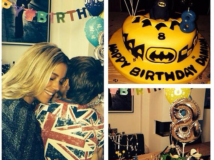 Sylvie Meis (ehm. van der Vaart) postet Bilder vom Geburtstag ihres Sohnes Damian