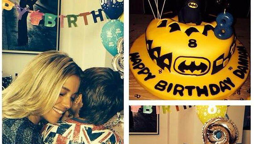 Sylvie Meis (ehm. van der Vaart) postet Bilder vom Geburtstag ihres Sohnes Damian
