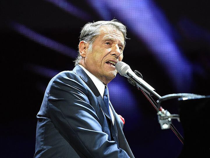 Udo Jürgens stand bis wenige Tage vor seinem Tod noch auf der Bühne