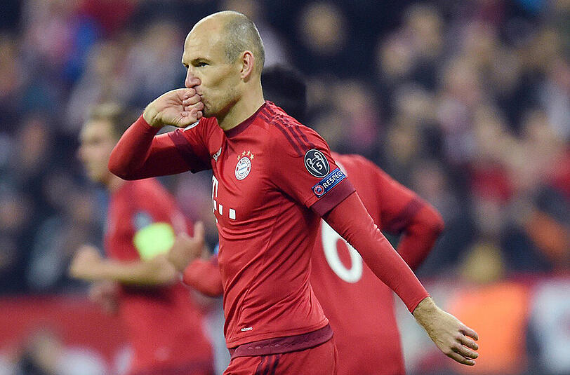 Bayern-Star Arjen Robben
