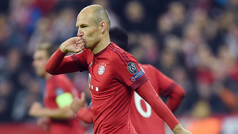 Bayern-Star Arjen Robben