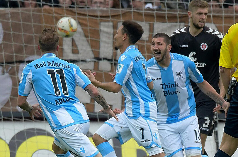 Zuletzt gab es für den TSV 1860 stets Grund zum Jubeln gegen den FC St. Pauli.