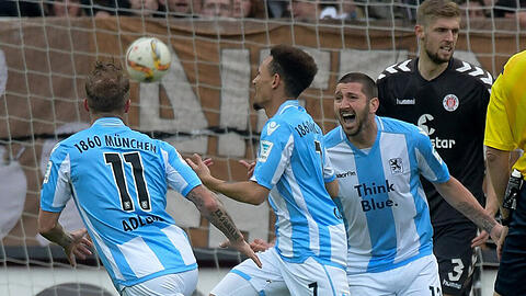 Zuletzt gab es für den TSV 1860 stets Grund zum Jubeln gegen den FC St. Pauli.