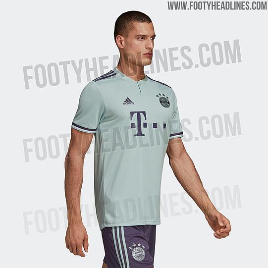 So sieht es also aus, das neue Auswärts-Trikot des FC Bayern.