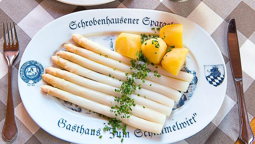 Eine Schrobenhausener Spezialität: Der Spargel Eine Schrobenhausener Spezialität: Der Spargel