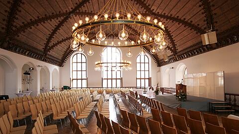 Im Saal des Alten Rathaus wird die Woche eröffnet. (Archivbild)