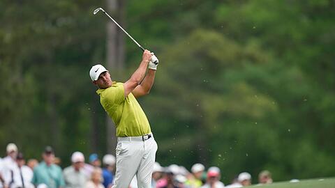 Auch Brooks Koepka spielte in Augusta eine 65er-Runde.