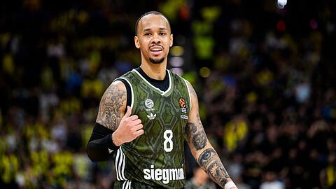 Shabazz Napiers letzter Dreier für den FC Bayern löste Diskussionen aus.