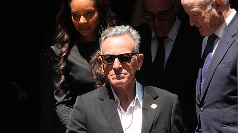 Zu den Trauerg&auml;sten geh&ouml;rte unter anderem auch Bruce Springsteen.