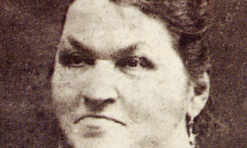 ...Margarethe Babette, geb. Amm, Tochter des Poststallmeisters in Nürnberg-Gostenhof.