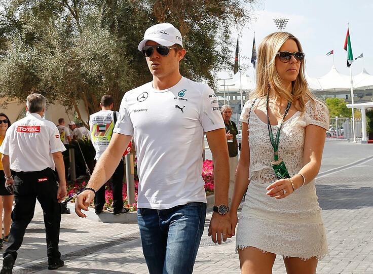 Nico Rosberg und seine Vivian