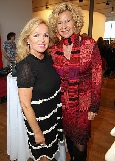 Verlegerin Marian Schulz (l.) und Gaby von Thun.