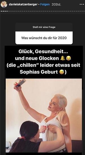Daniela ist mit ihrem Katzen-Vorbau nicht mehr zufrieden, wie sie auf Instagram ausplaudert.