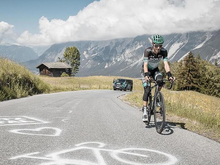 Peilt bei der Tour de France das Podium an: Emanuel Buchmann.