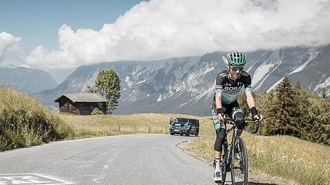 Peilt bei der Tour de France das Podium an: Emanuel Buchmann.