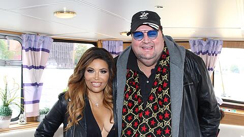 Ein Bild aus gemeinsamen Tagen: Patricia Blanco und Andreas Ellermann.