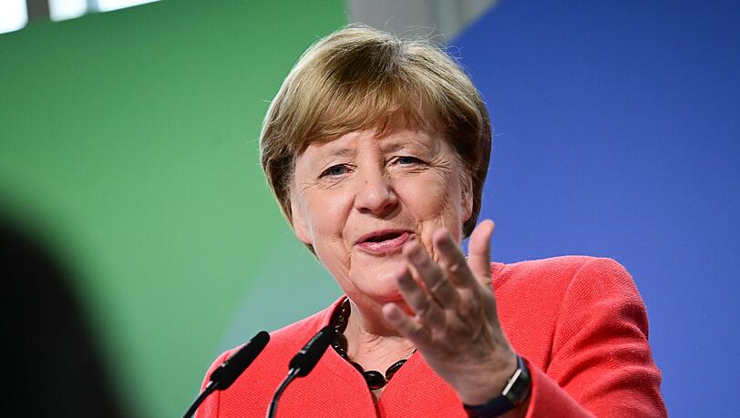 Die fr&uuml;here Bundeskanzlerin Merkel nimmt die derzeitige Bundesregierung in Schutz. (Archivfoto)