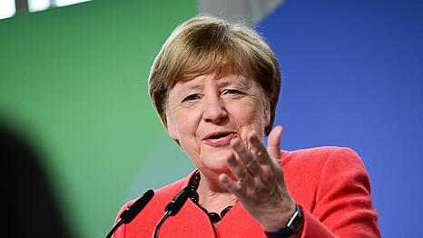 Die fr&uuml;here Bundeskanzlerin Merkel nimmt die derzeitige Bundesregierung in Schutz. (Archivfoto)