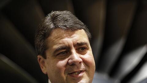 Sigmar Gabriel, der neue SPD-Chef.