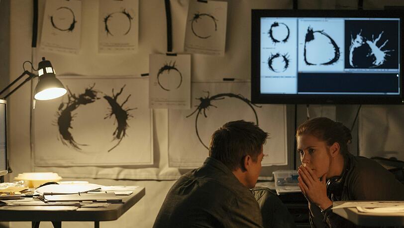 Der Science-Fiction-Film „Arrival“ Der Science-Fiction-Film „Arrival“
