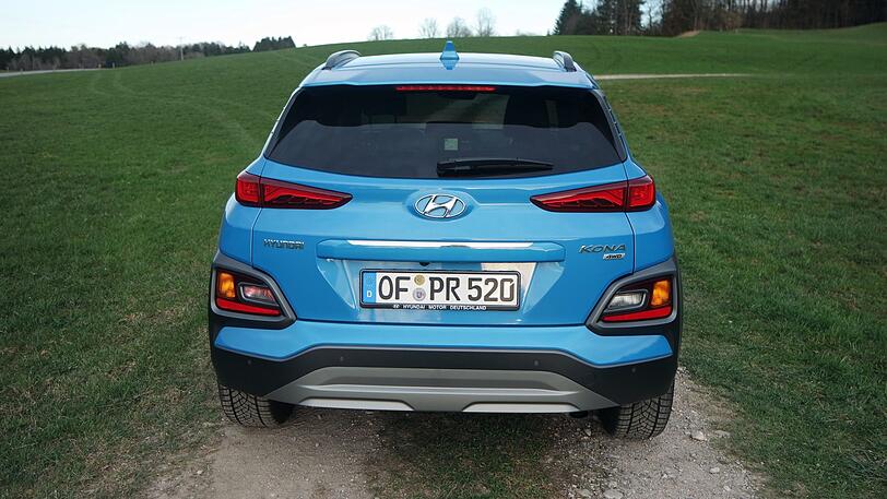 Seinen Namen hat das neue Hyundai-SUV von einem Strand auf Hawaii.