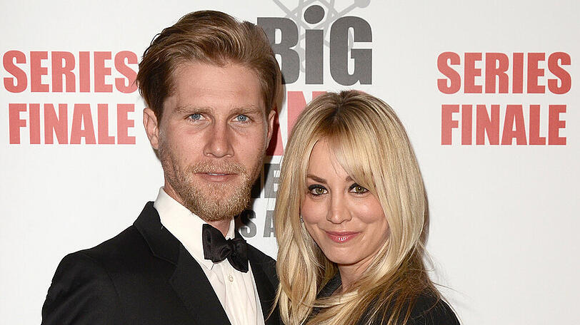 Serienliebling Kaley Cuoco mit Ehemann Karl Cook