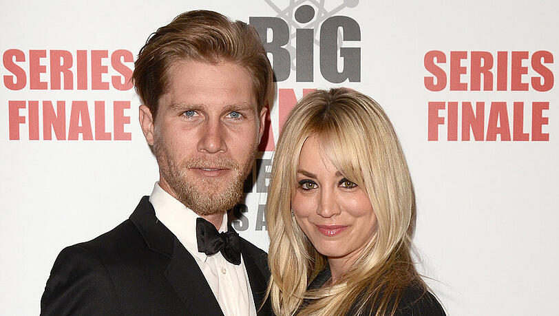 Serienliebling Kaley Cuoco mit Ehemann Karl Cook