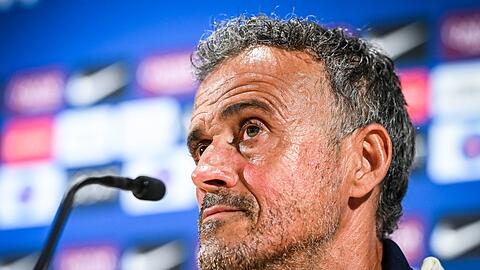 Verzichtet beim Saisonauftakt auf zwei seiner Stars: PSG-Coach Luis Enrique.