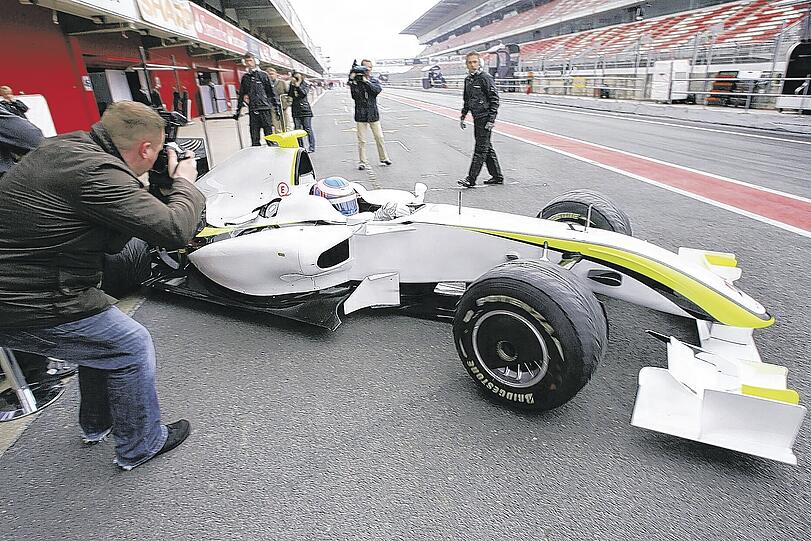 Ross Brawn gilt als Geheimfavorit in der nun beginnenden neuen Formel 1-Saison.