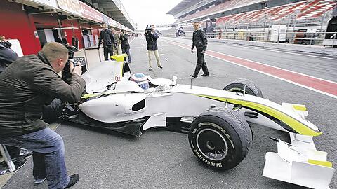 Ross Brawn gilt als Geheimfavorit in der nun beginnenden neuen Formel 1-Saison.