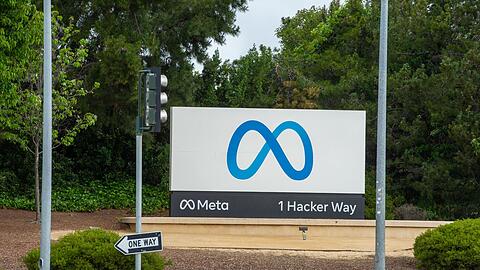 Meta nutzt das boomende Geschäft für Investitionen in Künstliche Intelligenz. (Archivbild)