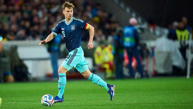 Bald k&ouml;nnen Fans Joshua Kimmich und seine Nationalmannschaft auf dem DFB-eigenen Sender hinter den Kulissen verfolgen.