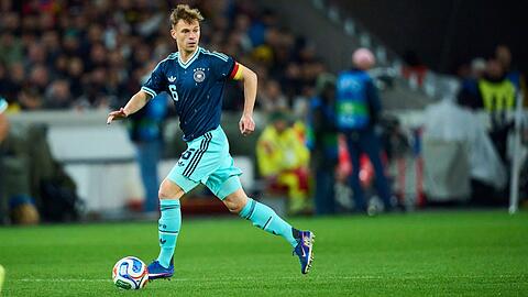 Bald k&ouml;nnen Fans Joshua Kimmich und seine Nationalmannschaft auf dem DFB-eigenen Sender hinter den Kulissen verfolgen.