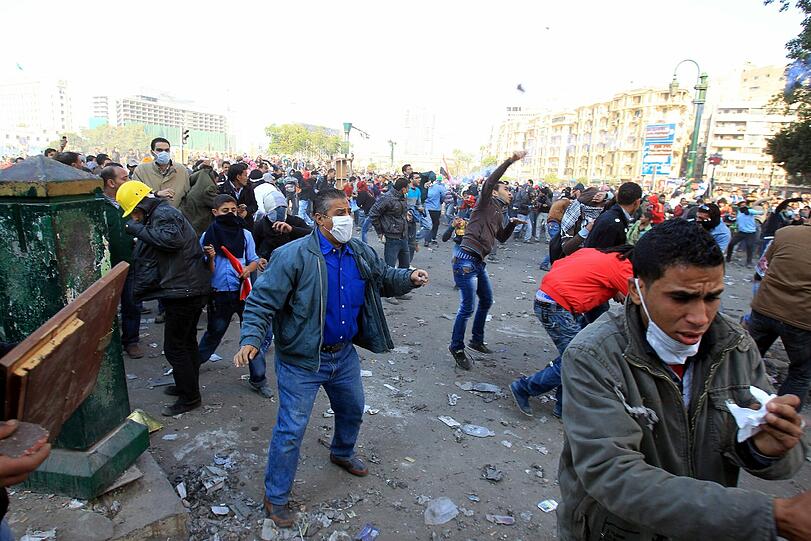 Unruhen in Ägypten: Die Bilder