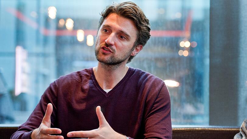 Marko Pesic, Sportdirektor der Basketballer des FC Bayern München Marko Pesic, Sportdirektor der Basketballer des FC Bayern München